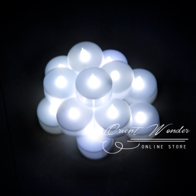 fast white led candle 180pcs/lot smokeless flameless electronic led candle light for party wedding decoration