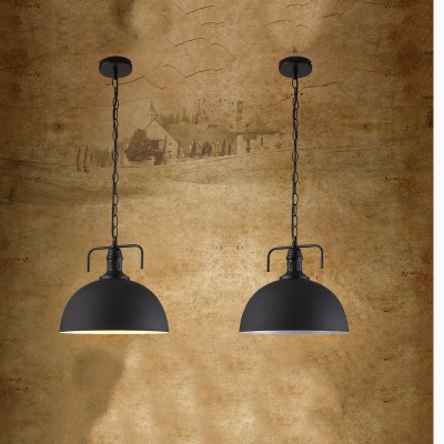 industrial white black warehouse pendant lights for dining room restaurant decoration light fixture creative pendant lamp