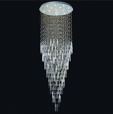 modern crystal led ceiling lights for living room surface mounted abajur ceiling crystal lamp ac110v 220v 240v for kitchen