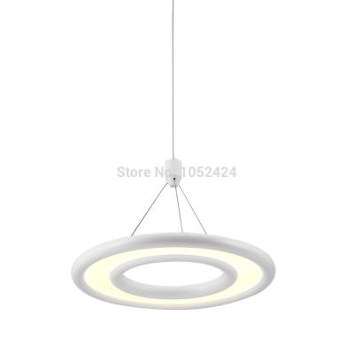 modern led pendant light lighting ring shape dinning room living room , bed room study room