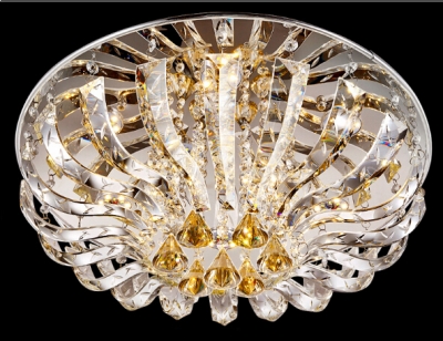 new modern chandeliers crystal light dia500*h220mm beautiful bedroom lamp