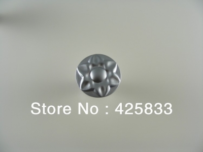 10pcs Single Chrome Znic Alloy Cabinet Knobs Kitchen Knobs Cabinet Handle Drawer Pulls Arabic Furniture Wholesale