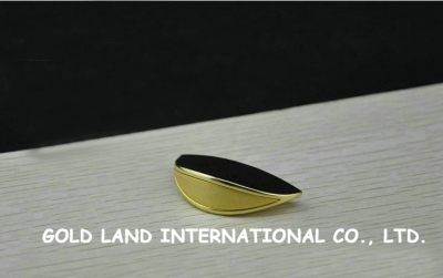 15mm Free shipping 24K golden color drawer handle furniture dresser handles
