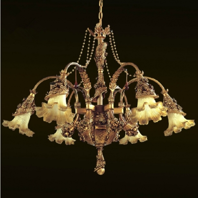 2015 new lighting chandelier 6 light dia720mm 110-240v