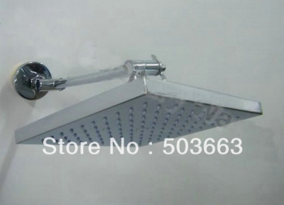 8'' ABS shower faucet bathroom shower head mixer b2031