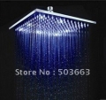 8''LED faucet bathroom chrome shower head b8121