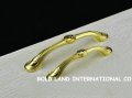 96mm Free shipping 24K golden color furniture cabinet drawer handles and shoe cabinet door handle