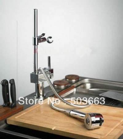 Beautiful Faucet Bathroom & Kitchen Pull Out Spray Mixer CM0275