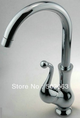 Beautiful New Chrome Kitchen Bathroom Basin Mixer Tap Faucets CM00057