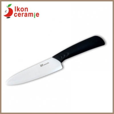 China Ceramic Knives,6 inch 100% Zirconia Ikon Ceramic Chef Knife.( AJ-6001W-CB)