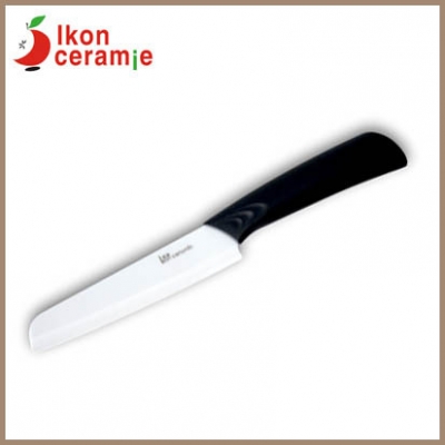 China Ceramic Knives,6 inch 100% Zirconia Ikon Ceramic Chef Knife.(AJ-6002W-CB)