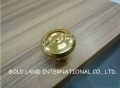 D32xH28mm Free shipping pure copper cabinet knobs kirchen drawer knob