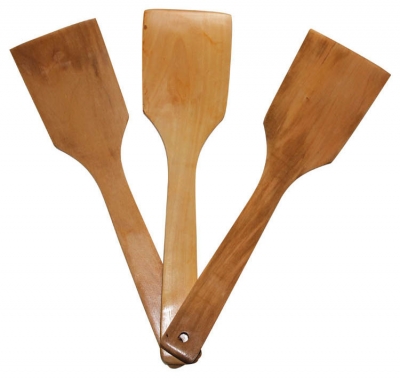 Eco-Friendly Wooden Spatula For Frying Pan Length 28cm*7.2cm Cooking Tools Turner Free Shipping