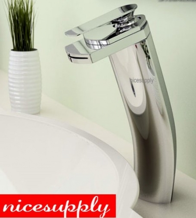 Faucet Modern chrome Bathroom Basin Mixer tap b327 Tap Faucet