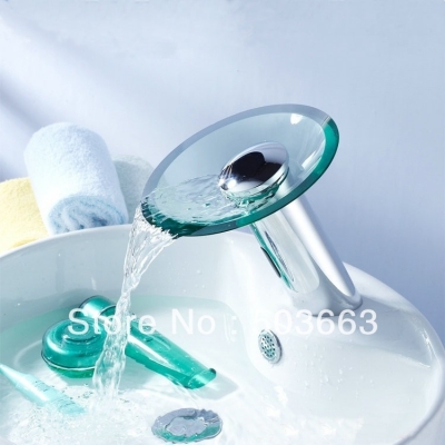 Hot & Cold Automatic Hands Touch Free Sensor Faucet Bathroom Sink Tap Senor Mixer L-0206