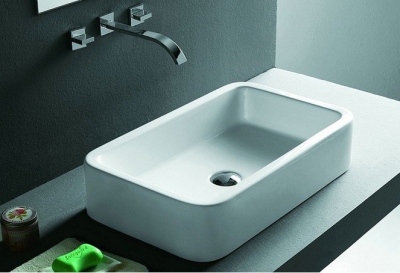 LED Bathroom Wall Mounted 3 pieces Bath Basin Sink Mixer Tap Chrome Faucet Set L320