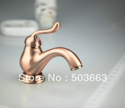 PRO Surface mount Basin Faucet Thermostatic Brass Copper Tap HK-008