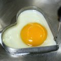 Sooktops diy stainless steel heart egg ring heart love omelette device omelettes mould E399 FREE SHIPPING