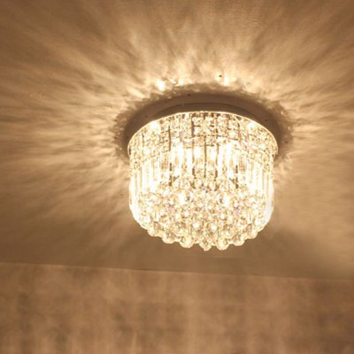 hanging ceiling lights modern crystal surface mounted led ceiling light for living room luxury crystal ceiling lamp bedroom