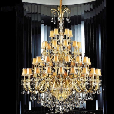 large crystal chandelier with fabric cover gold large el chandelier glass arm large modern crystal chandelier ceiling high