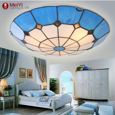 natural seashell led ceiling light mediterranean style lamp handmade seashell lights balcony bedroom light balcony