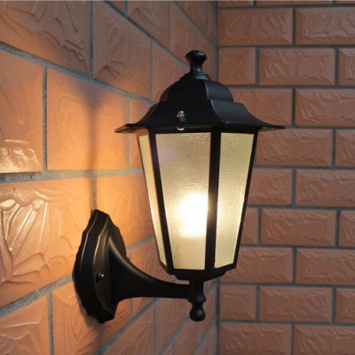 outdoor lights wall mounte e27 base socket 220v led bulb light waterproof lighting wall lamps warm white/cool white 1pcs/lot