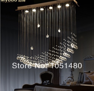 top s brief style modern dinning room crystal chandelier light fixture