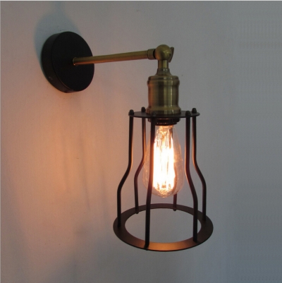 vintage wall lamp american style industrial edison lamps beside mounted glass art deco rh loft lighting for coffee kitchen bar [wall-lamps-2638]