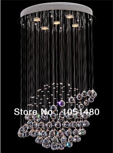wholes modern round crystal chandelier , lustre led home lighting