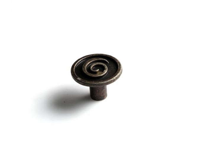 191 single hole small round bronzed and antiqued alloy knobs for drawer/wardrobe/cupboard