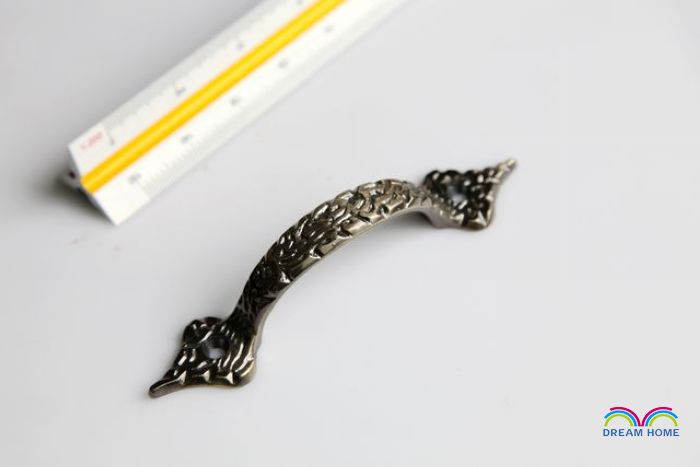 76mm hole distance antiqued bronze alloy handles for drawer/wardrobe/cupboard/cabinet