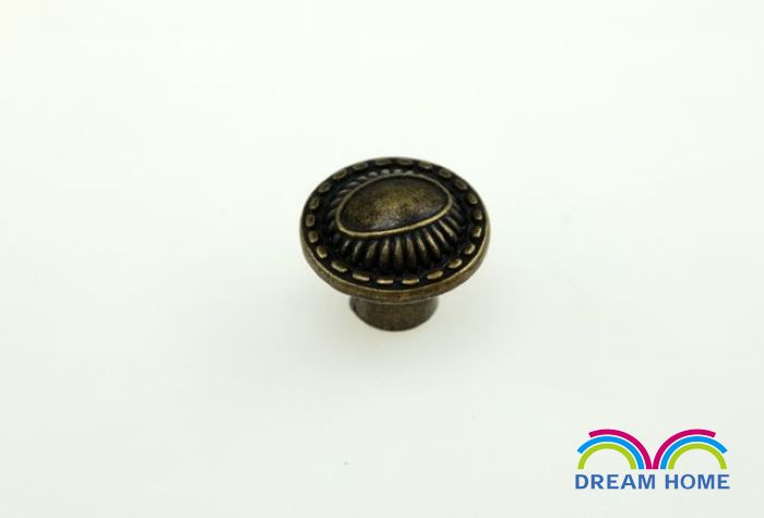 7788 single hole round bronze-colored knob for drawer/wardrobe/cupboard/cabinet