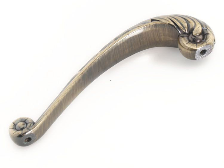 96mm hole distance Roman bronzed antiqued alloy handles for drawerwardrobecupboardcabinet