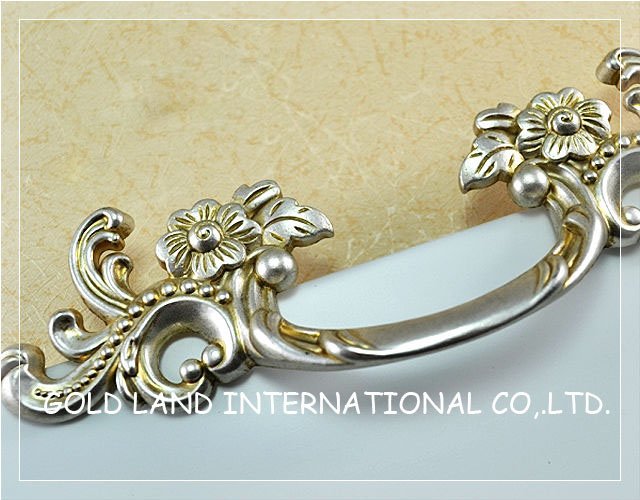 45mm L111xW30xH21mm Free shipping silver cabinet handle/wardrobe handle European antique handle