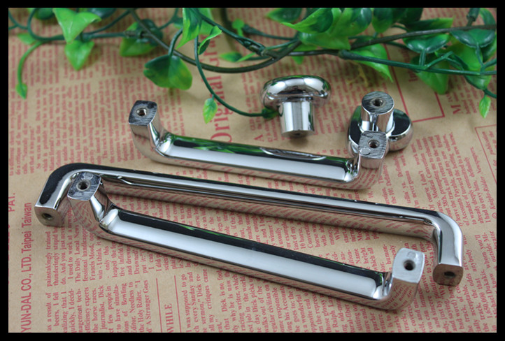 3188-96 96mm hole distance sandy white aluminium handle for wardrobe/cupboard