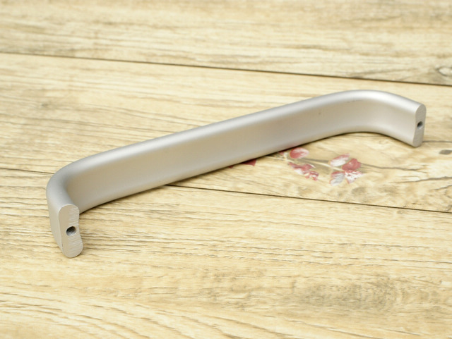 5018-160 160mm hole distance brief-style matt aluminium handle for wardrobe/cupboard