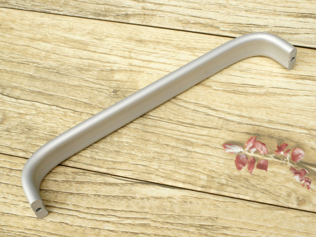 5018-224 224mm hole distance matt aluminium handle for wardrobe/cupboard