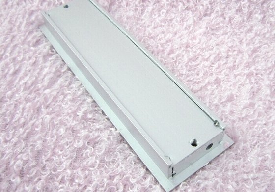 Home Hardware Aluminum Alloy dark handle sliding door handle drawer pulls(C.C.:128mm,Length:145mm)