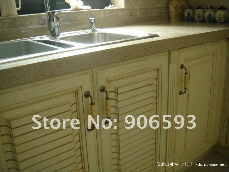 Zinc alloy classic tastorable porcelain cabinet handle\12pcs lot free shipping\furniture handle