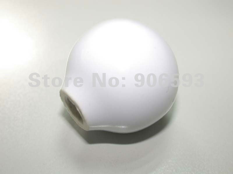 24pcs lot free shippingPorcelain white small circular cabinet knobporcelain handleporcelain ball