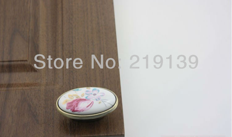 Ceramic cabinet knob-8007