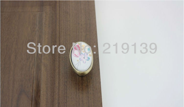 Ceramic drawer knob-8007