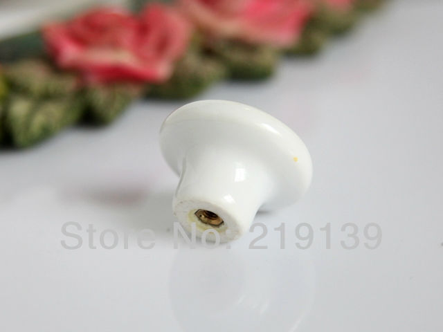 Ceramic knobs cupboard handles-8022