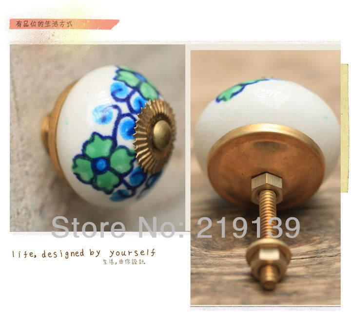 Ceramic knobs-8030
