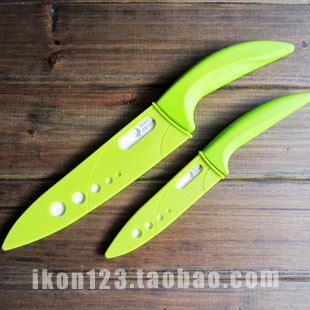 China Knives - 2pcs/Ceramic Knife Set,4"/6" IKON Ceramic Knife.(AJ-2DW-CG)
