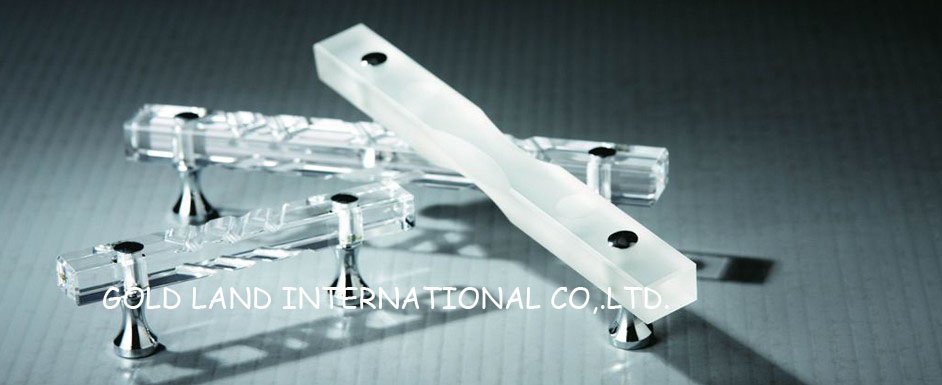 128mm Free shipping crystal glass cabinet handle door handle furniture handle