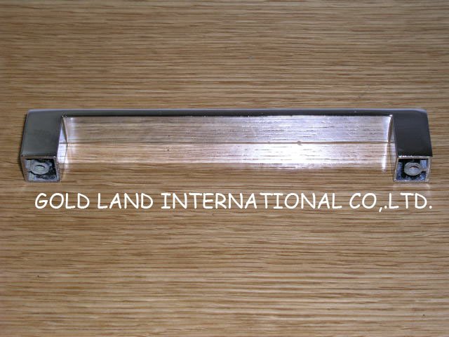 160mm Free shipping high quality crystal glass furniture handle drawer handle cabinet handle