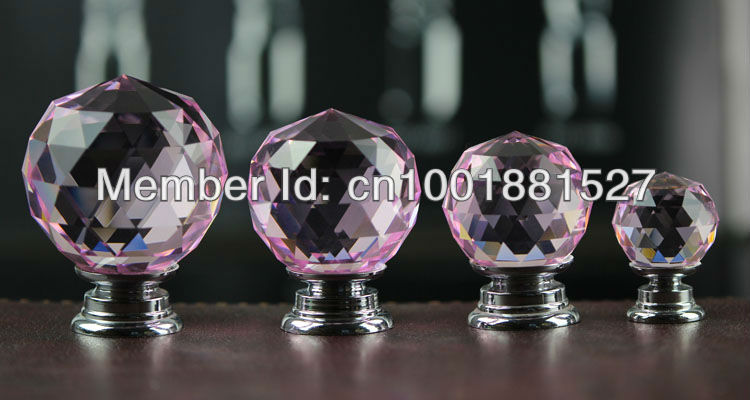 industrial cabinet hardware crystal knobs-9002