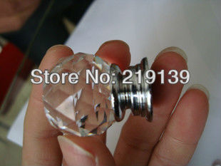 Round Crystal Knobs-9015
