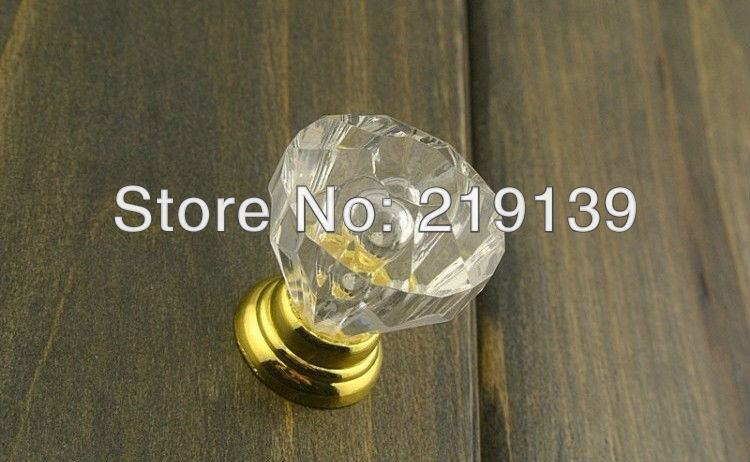 furniture crystal knob-9018